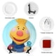 thumbnail image 3 of Plato Decorativo Tobee Porcelana Fina Dibujos Animados 15 cm, 3 of 6