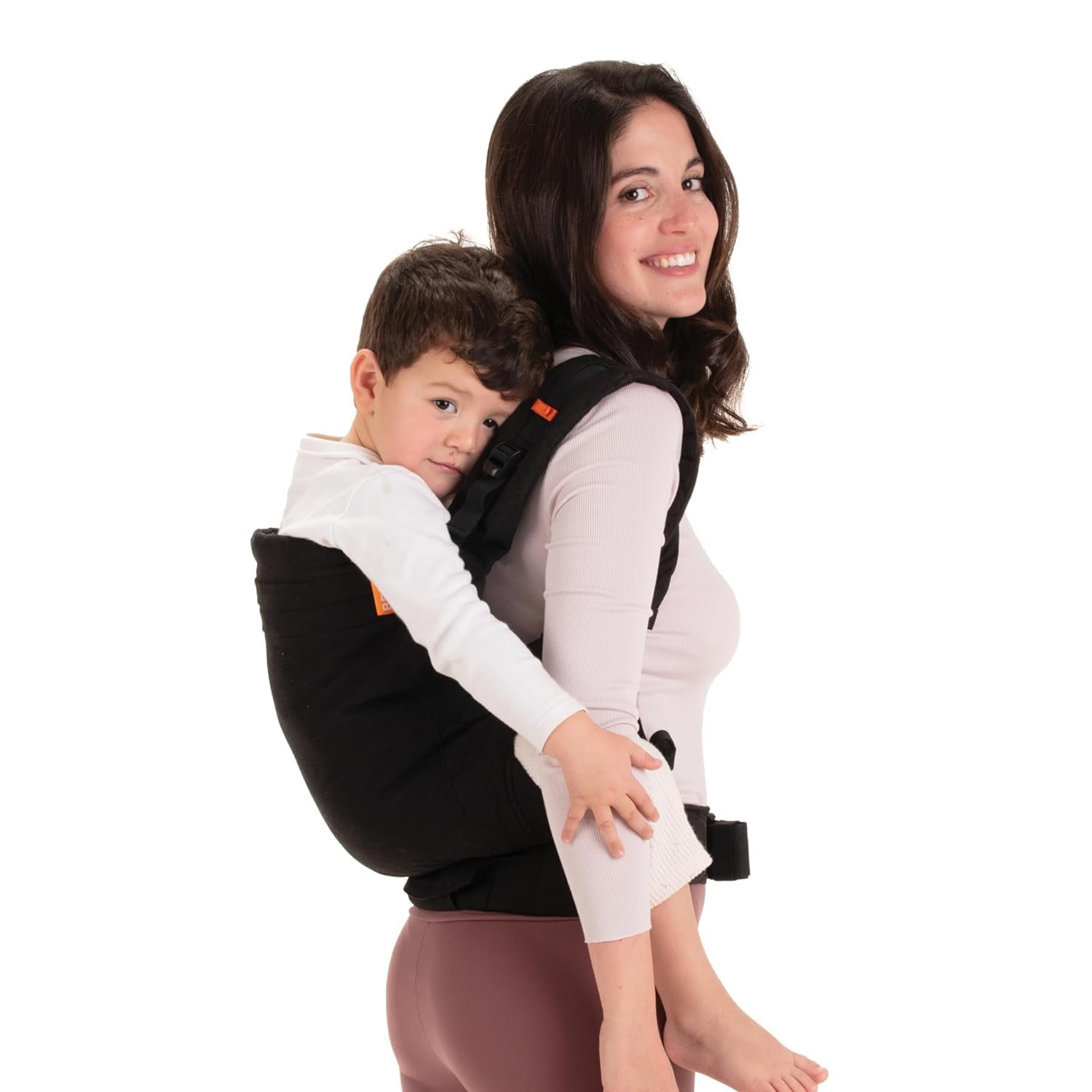 Beco Baby Carrier - Mochila Beco Para Bebés Con Asiento Extra Ancho De 9 A 27 Kg, Algodón