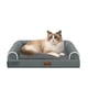 thumbnail image 1 of Cama ortopédica para perros NANUYA, lavable, impermeable, gris oscuro, 1 of 7