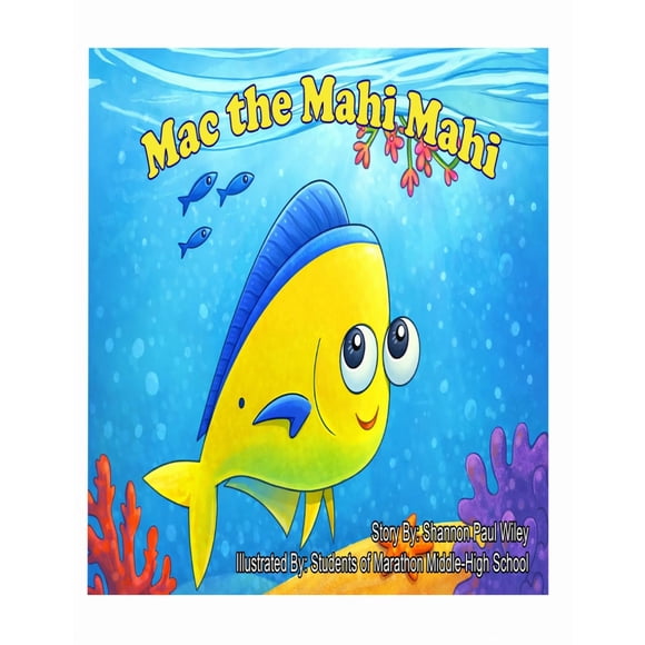Libro Mac el mahi mahi: crecer lleva tiempo