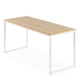 thumbnail image 1 of Mesa escritorio Jennifer Zinus 160cms Blanca, 1 of 6