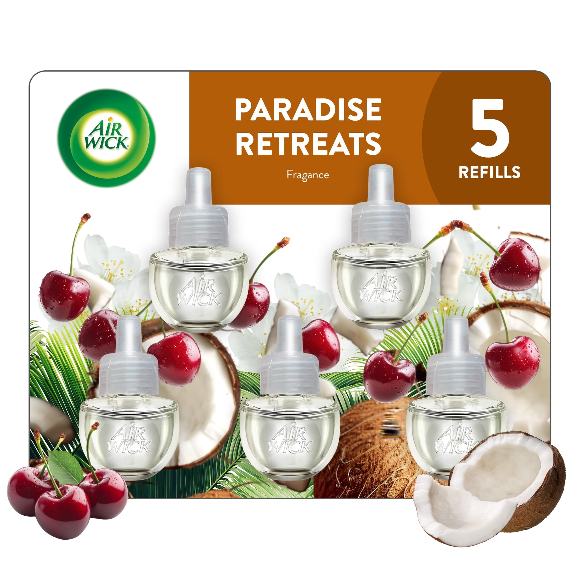 Aceites Perfumados Air Wick Paradise Retreat 0+5 300 Días