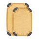 thumbnail image 1 of Juego de 2 tablas de cortar Elihome 25 × 18 cm y 30 × 20 cm de madera, 1 of 9