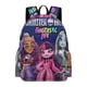 thumbnail image 1 of Monster High-theme Backpack, Campus style schoolbag Bookbag with Adjustable Shoulder Straps And Large Zip Compartment, Unisex Travel Bags.42x30x15cm, 1 of 6