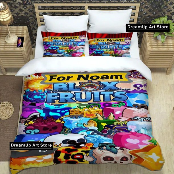 B-blox fruits Bedding Sets exquisite bed supplies set duvet cover bed comforter set bedding set luxury birthday gift