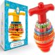 thumbnail image 1 of Dreidel de The Dreidel Company 14 cm iluminado y musical, 1 of 9