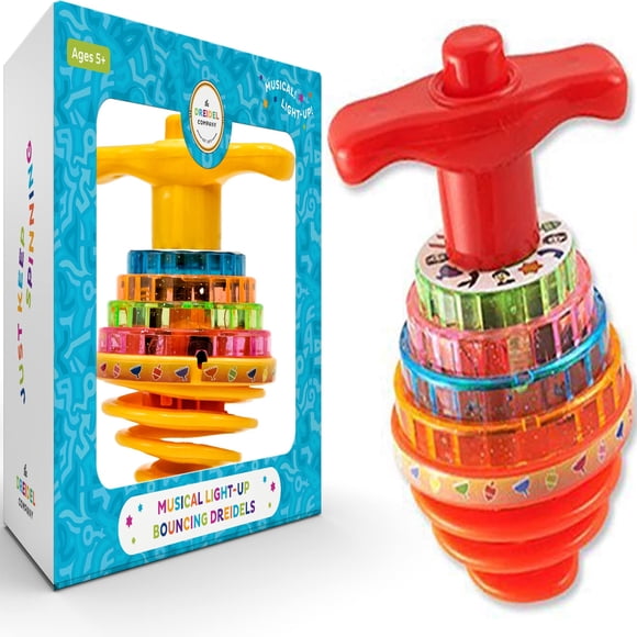 Dreidel de The Dreidel Company 14 cm iluminado y musical