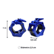 thumbnail image 2 of Par de Collarines 25 mm Ajuste de Seguridad para Barra Olímpica, 2 of 2