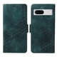 thumbnail image 1 of Carcasa FOXDOCK Google Pixel 7 de cuero PU, diseño acolchado clásico, protección contra caídas y rayones, 1 of 5
