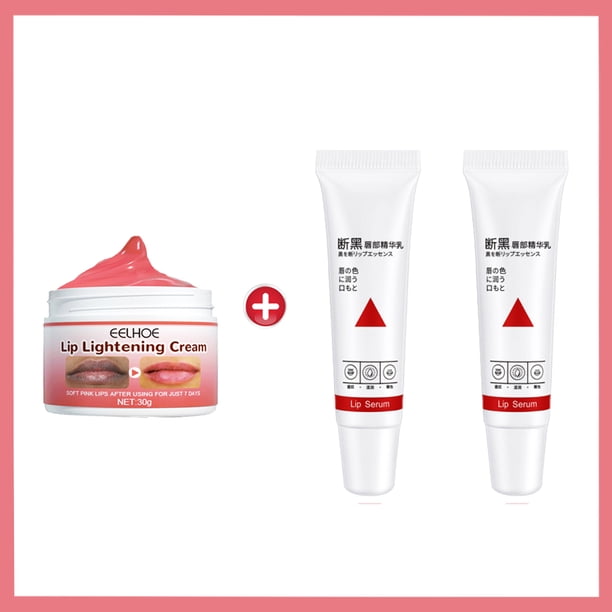 Lips Pink Fresh Lightening Bleaching Cream Treatment Remove Dark Lips Lip Balm Hydrating Moisturizer Nourishing Essence