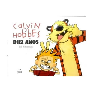 Oceano Historias Graficas - Libro Calvin Y Hobbes Diez Años / 742