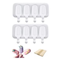 Genérico - Pack X2 Moldes De Helado Molde Para Helado Molde Helado