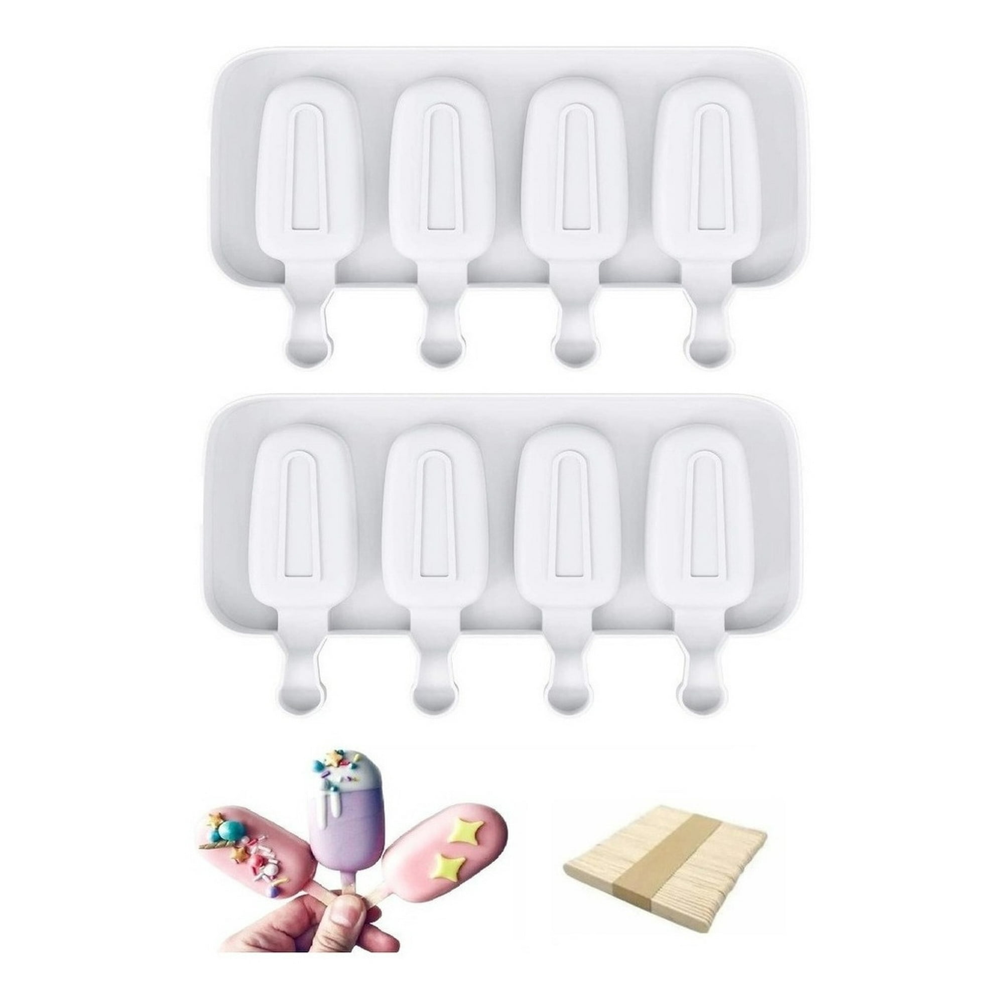 Genérico - Pack X2 Moldes De Helado Molde Para Helado Molde Helado