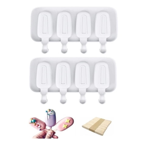 Genérico - Pack X2 Moldes De Helado Molde Para Helado Molde Helado