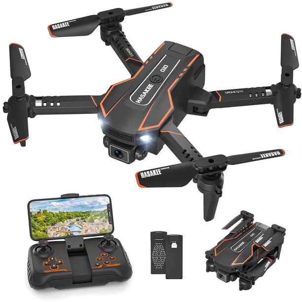 Mini dron AVIALOGIC con cámara HD 1080P para niños con 2 baterías | Lider