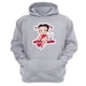 thumbnail image 1 of Polerón Canguro Betyy Boop Gris Claro Talla Xs Unisex, 1 of 1
