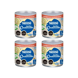 Pack X4 Leche Condensada Nestlé® Tarro 397G