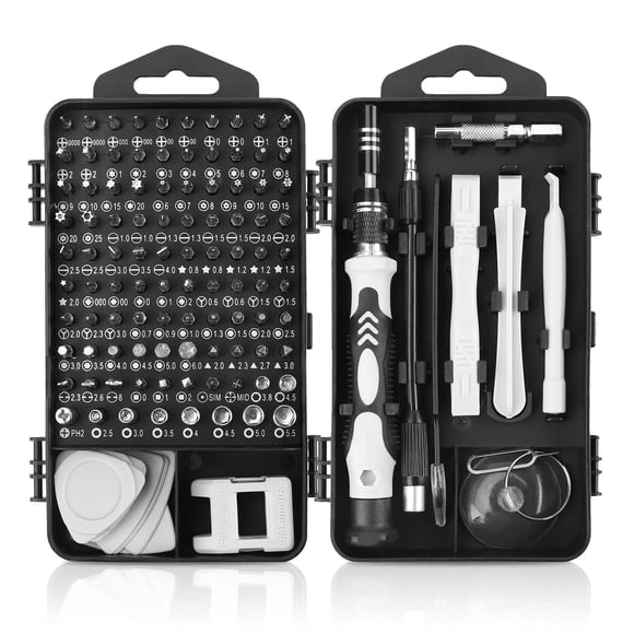 Kit de Destornilladores ShengYu-Z 117 en 1 de Acero Cromo Vanadio