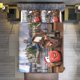 thumbnail image 5 of Cartoon Cars Lightning McQueen Friend Boys Room Decor Size Bedding Set for Kids 3 Piece Bedding with 1 Duvet Cover And 2 Pillowcases Queen Bed Sheets, 5 of 5