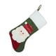 thumbnail image 5 of Medias Navideñas Para Fiestas, Medias Colgantes Navideñas Para Oficina, Puerta De Casa, Papá Noel, 5 of 5