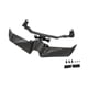 thumbnail image 5 of Accesorio de deflector de viento para alerón delantero de motocicleta, reemplazo de carga aerodinámica, aletas de carenado de motocicleta para MT 10 Patrón de fibra de carbono, 5 of 5