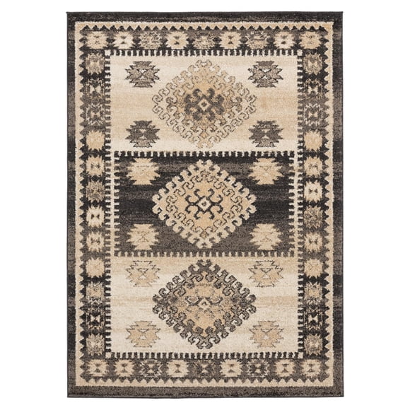 Alfombra decorativa United Weavers Marrakech Emir Walnut, 55 x 90 cm