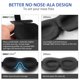 thumbnail image 3 of Máscara de Sueño AMAZKER 3D Ultra Ligera con Correa Ajustable, 3 of 9