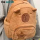 thumbnail image 3 of Student School Bag Capibala Plush Capybara Bag Casual All-match Fur Bag Large Capacity Backpack School Bag Mochila, 3 of 3