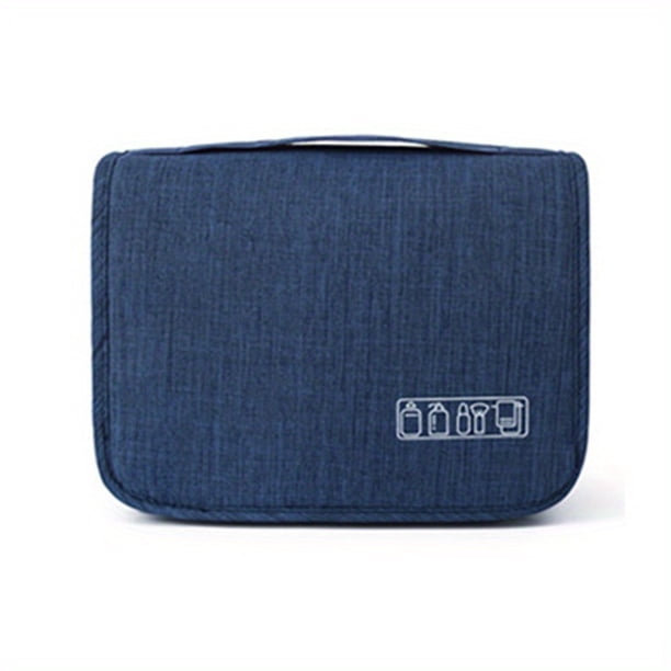 1pc Hanging Travel Toiletry Bag,Cosmetic And Bath Organizer Bag