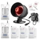 thumbnail image 1 of Sistema de alarma de seguridad KERUI Standalone con sirena y sensores, 1 of 9