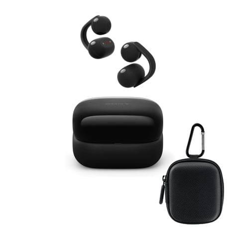 Audífonos Inalámbricos Sony Linkbuds Clip Open-Ear Negro