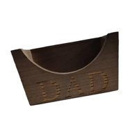 Magideal - Soporte De Madera Para Sombreros, Decoración Para Exhibir Gorras, Almacenamiento Para Gorras De Béisbol Para Papá, Cumpleaños, Graduación, Fiesta, Ani