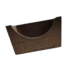 Magideal - Soporte De Madera Para Sombreros, Decoración Para Exhibir Gorras, Almacenamiento Para Gorras De Béisbol Para Papá, Cumpleaños, Graduación, Fiesta, Ani