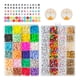 thumbnail image 2 of Juego De Cuentas 24 Colores Y Letras 6500 Kit Hacer Pulseras, 2 of 8