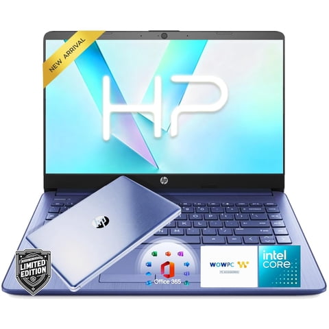 Hp - Laptop 14 Azul Real 16 Gb De Ram 64 Gb Emmc Windows 11