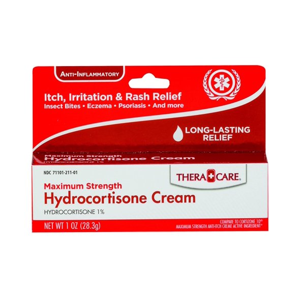 Crema de Hidrocortisona Thera Care 28 g Anti‑picazón