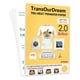 thumbnail image 1 of Planchar sobre papel de transferencia de calor TransourDream TOD-4 para camisetas, 1 of 6