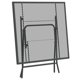 thumbnail image 4 of Juego de comedor para patio Casafoyer de malla metálica expandida 5 piezas, 4 of 5