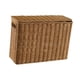 thumbnail image 3 of Caja de almacenamiento alta y estrecha, soporte para periódicos, organizador para ahorrar espacio, portátil con asa, cesta para revistas para dormitor S, 3 of 5