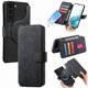 thumbnail image 1 of Funda Billetera Magnética para Samsung Galaxy S22 Soporte Tarjetas Desmontable Negro, 1 of 6