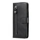 thumbnail image 3 of Funda con Cremallera para iPhone 11 PRO MAX, Carcasa Cartera de Cuero PU con Soporte y Tarjetero, 3 of 6
