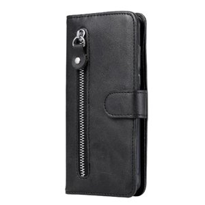 Gangxun - Funda Con Cremallera Para Samsung Galaxy S20 Fe 4G/5G, Carcasa Cartera De Cuero Pu Con Soporte Y Tarjetero