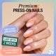 thumbnail image 2 of Uñas postizas Chillhouse Babes on the Beach Oval 30 uds, 2 of 7