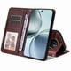 thumbnail image 3 of Funda Billetera para Realme 14 Pro Plus con Porta Tarjetas y Soporte Ajustable Marrón, 3 of 4
