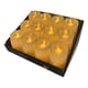 thumbnail image 1 of Pack 12 velas LED luz cálida 5x7 cm blanco, 1 of 3