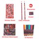 thumbnail image 2 of Kit de Arte Innovative Designs Spiderman – Pegatinas y Suministros, 2 of 9