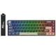 thumbnail image 2 of Teclado Royal Kludge RK R68 HE Phantom Mint Switch (Inglés), 2 of 3