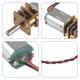 thumbnail image 2 of Motor de engranaje DIANN N20 3 V‑6 V, juego de 10 unidades, caja de cambios metálica, 2 of 7