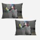 thumbnail image 2 of Mr. Puzzles Soft3D Printed Duvet Cover Bedding Set with Comforter Cover3 Piece Set Includes Pillowcases and Cover Mhine Wa, 2 of 5