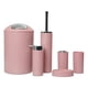 thumbnail image 2 of 6x Juego De Accesorios De Baño Vaso Portacepillos De Dientes Dispensador De Loción Rosa, 2 of 3